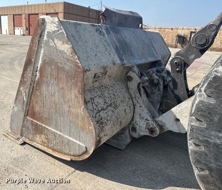 image for item DJ7800 2008 Volvo L110F wheel loader