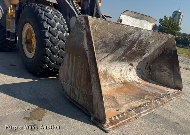 image for item DJ7800 2008 Volvo L110F wheel loader