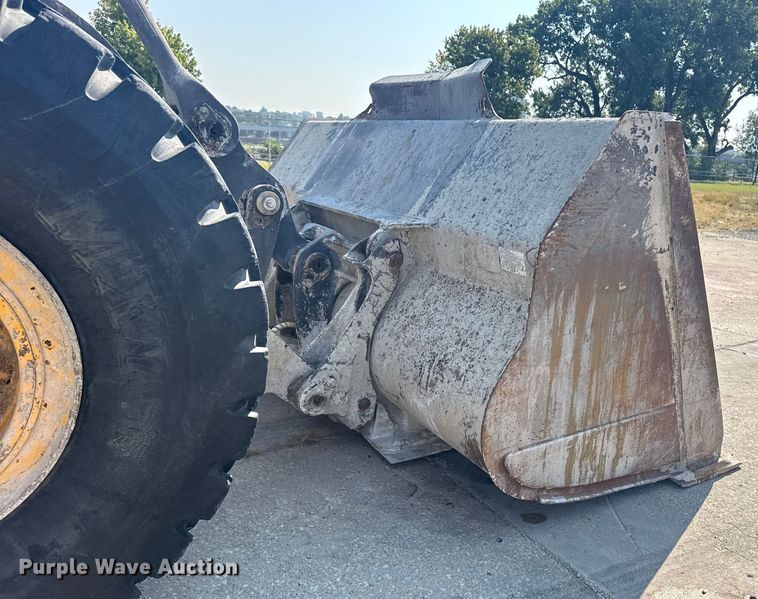 image for item DJ7800 2008 Volvo L110F wheel loader