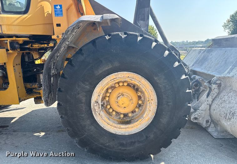 image for item DJ7800 2008 Volvo L110F wheel loader