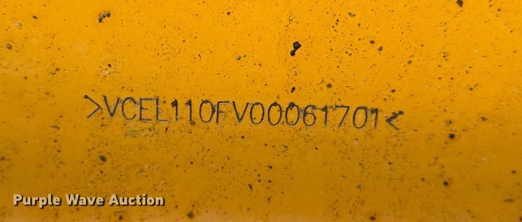 image for item DJ7800 2008 Volvo L110F wheel loader