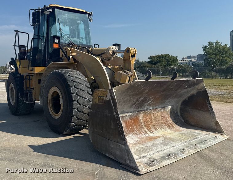 CARGADOR FRONTAL 2007 CATERPILLAR 950H