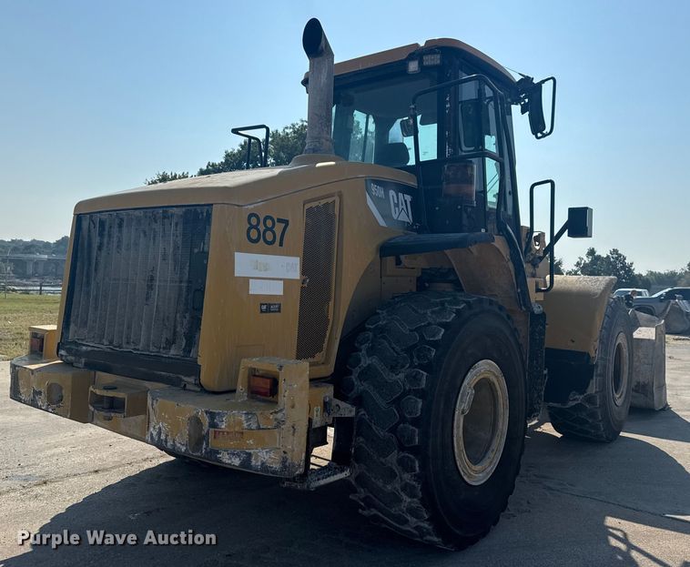 CARGADOR FRONTAL 2007 CATERPILLAR 950H