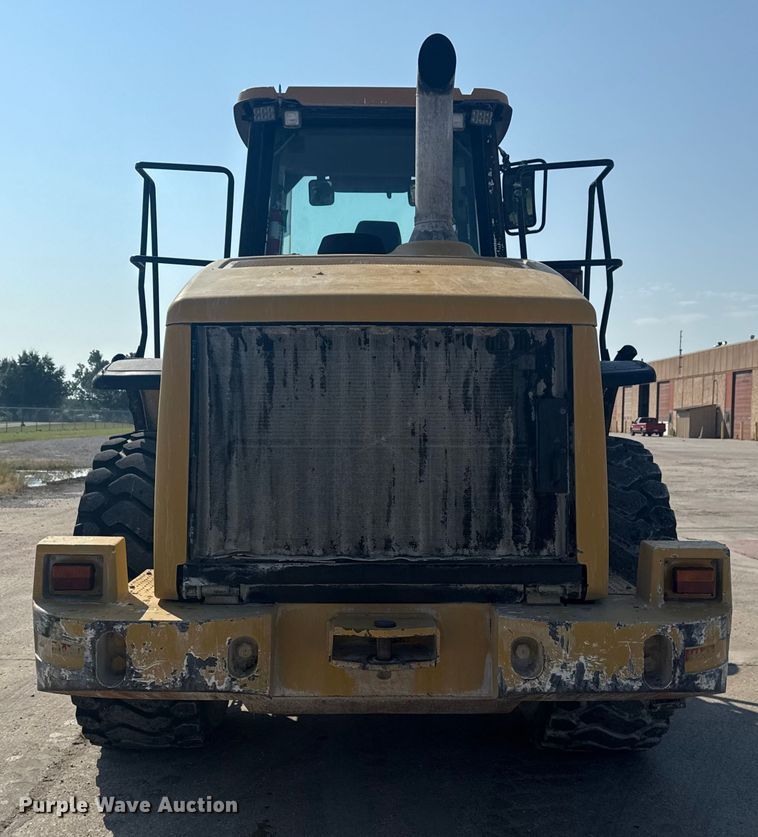 image for item DJ7801 2007 Caterpillar 950H wheel loader