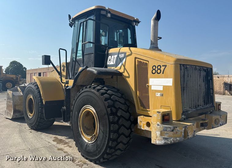 image for item DJ7801 2007 Caterpillar 950H wheel loader