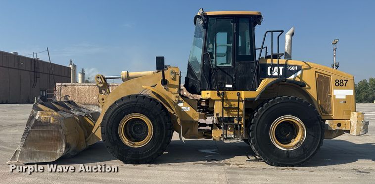 image for item DJ7801 2007 Caterpillar 950H wheel loader