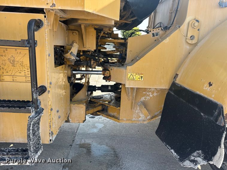 image for item DJ7801 2007 Caterpillar 950H wheel loader