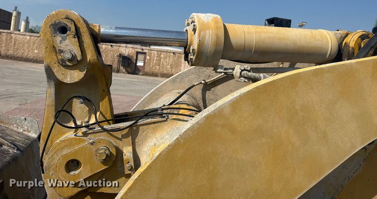 image for item DJ7801 2007 Caterpillar 950H wheel loader