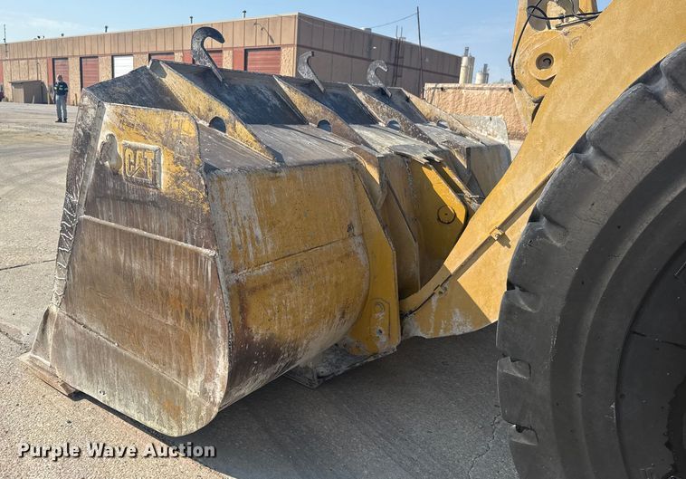 image for item DJ7801 2007 Caterpillar 950H wheel loader