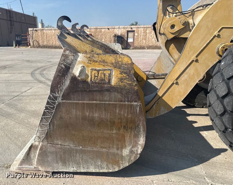 image for item DJ7801 2007 Caterpillar 950H wheel loader