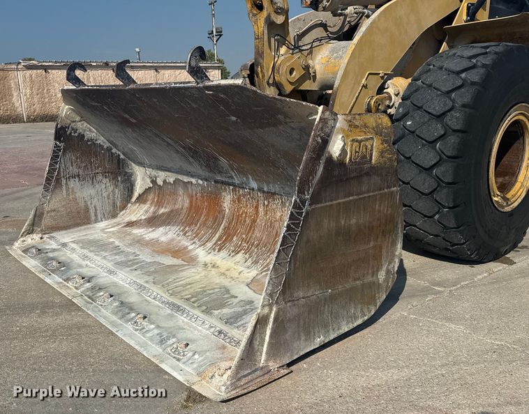 image for item DJ7801 2007 Caterpillar 950H wheel loader