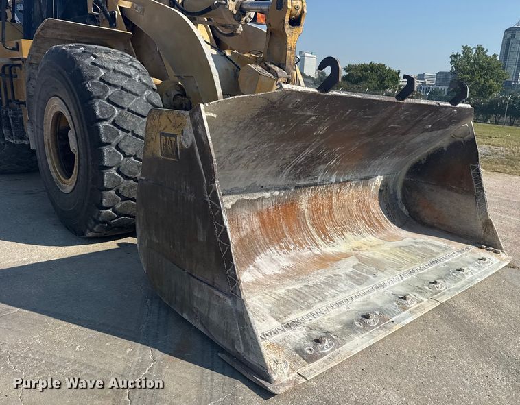 image for item DJ7801 2007 Caterpillar 950H wheel loader