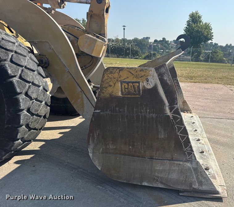 image for item DJ7801 2007 Caterpillar 950H wheel loader
