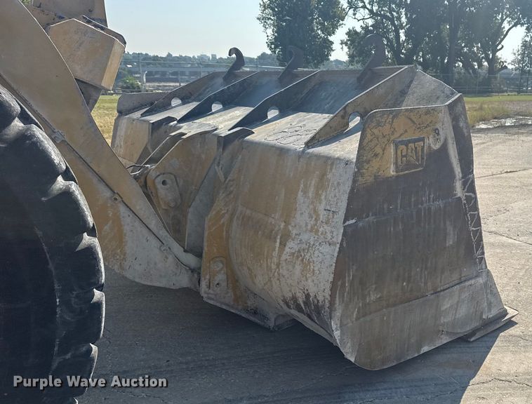 image for item DJ7801 2007 Caterpillar 950H wheel loader