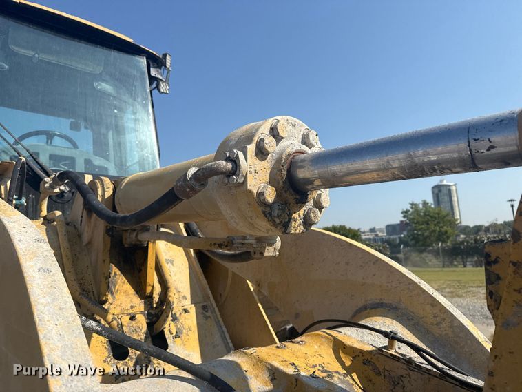 image for item DJ7801 2007 Caterpillar 950H wheel loader
