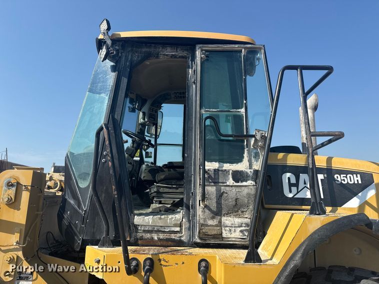 image for item DJ7801 2007 Caterpillar 950H wheel loader