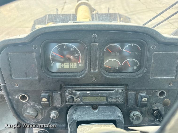 image for item DJ7801 2007 Caterpillar 950H wheel loader