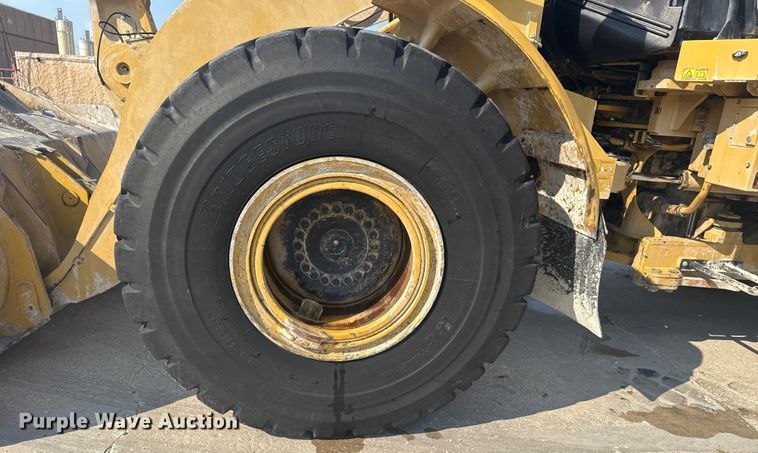 image for item DJ7801 2007 Caterpillar 950H wheel loader