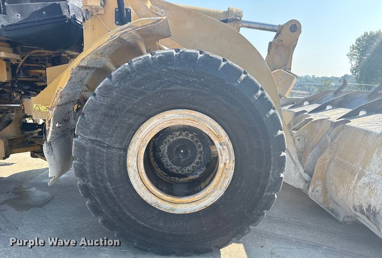 image for item DJ7801 2007 Caterpillar 950H wheel loader