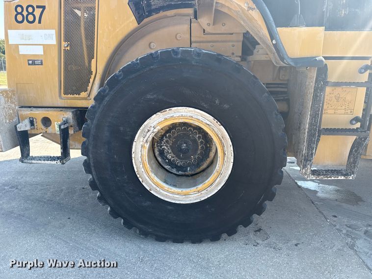 image for item DJ7801 2007 Caterpillar 950H wheel loader