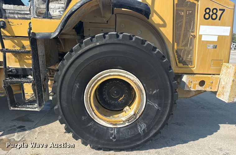 image for item DJ7801 2007 Caterpillar 950H wheel loader