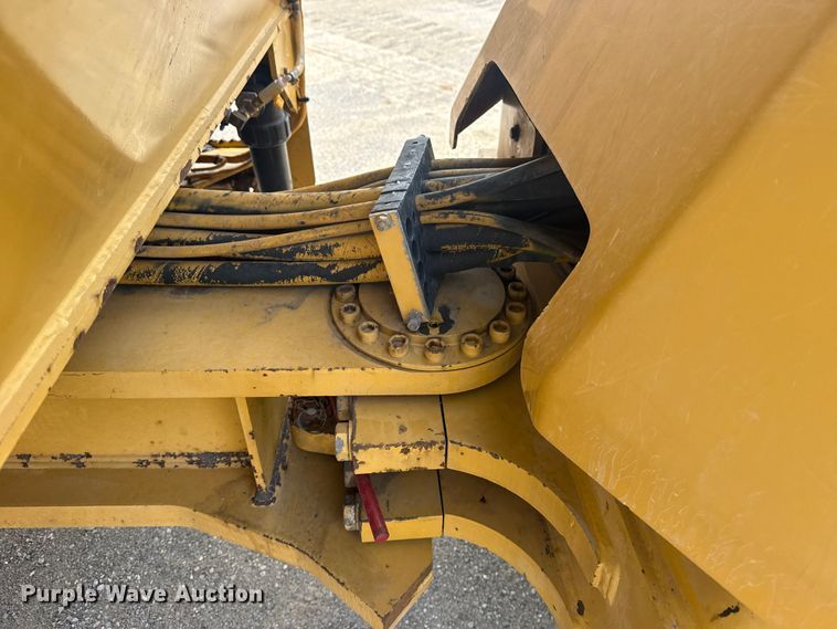 image for item DJ7802 2007 Caterpillar CB-534D XW double drum vibratory roller