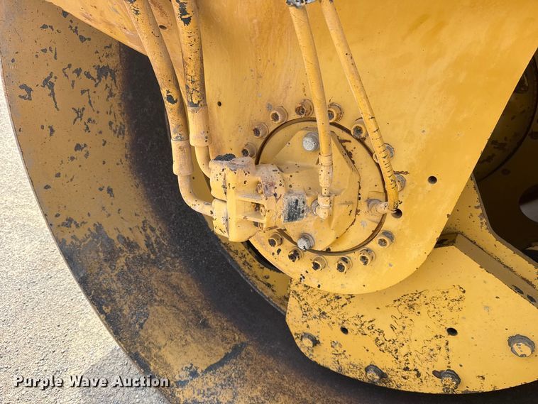 image for item DJ7802 2007 Caterpillar CB-534D XW double drum vibratory roller