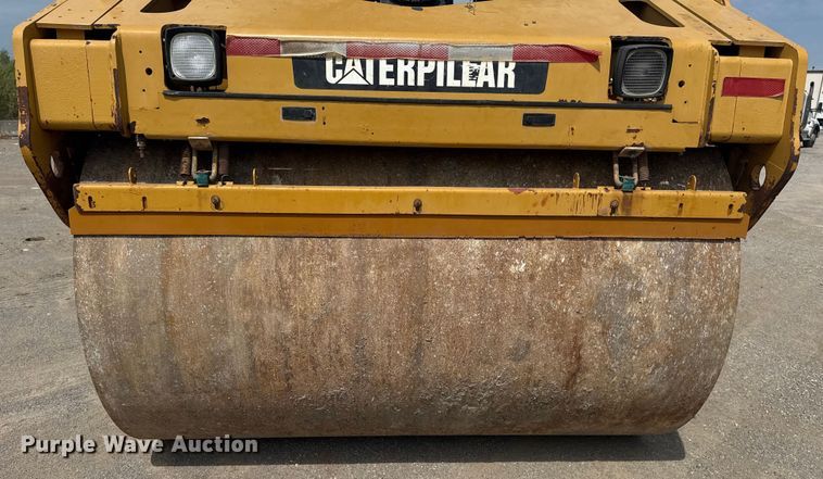image for item DJ7802 2007 Caterpillar CB-534D XW double drum vibratory roller