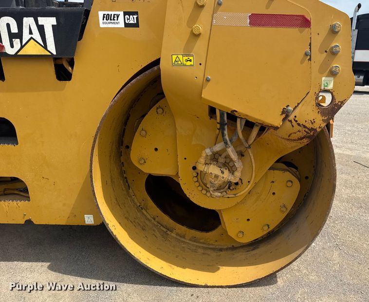 image for item DJ7802 2007 Caterpillar CB-534D XW double drum vibratory roller