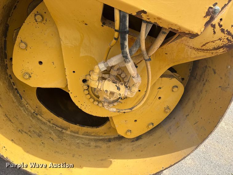 image for item DJ7802 2007 Caterpillar CB-534D XW double drum vibratory roller