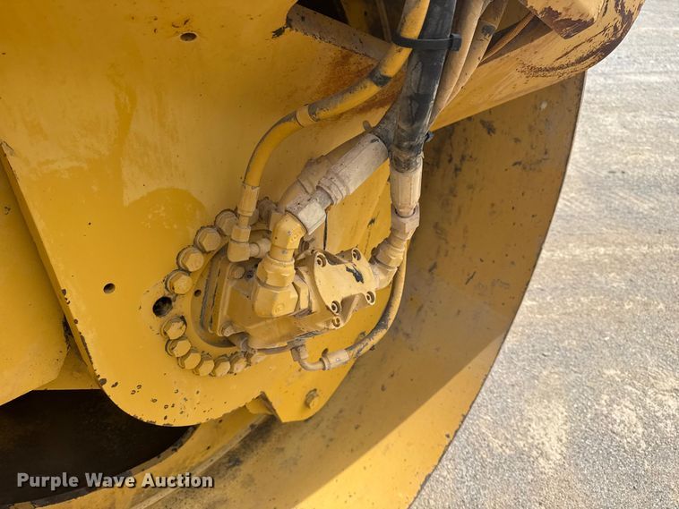 image for item DJ7802 2007 Caterpillar CB-534D XW double drum vibratory roller