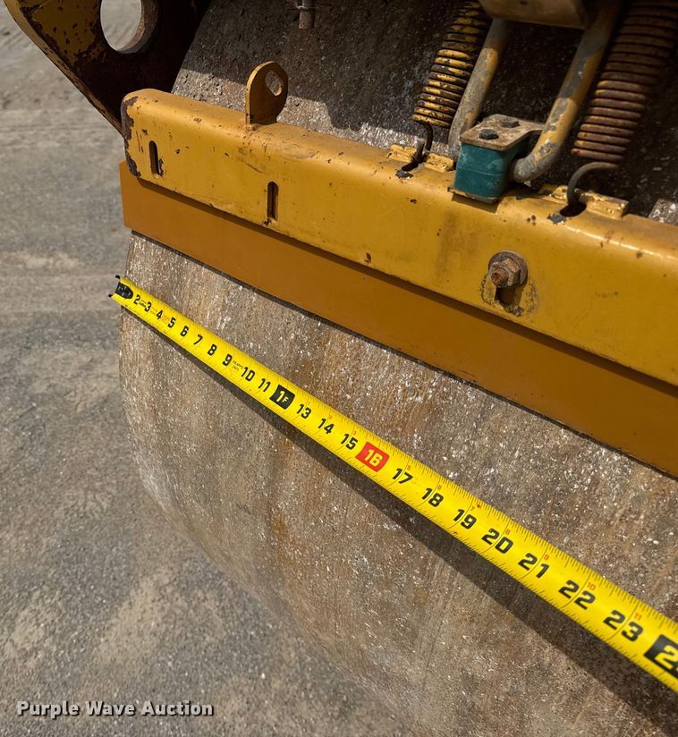 image for item DJ7802 2007 Caterpillar CB-534D XW double drum vibratory roller