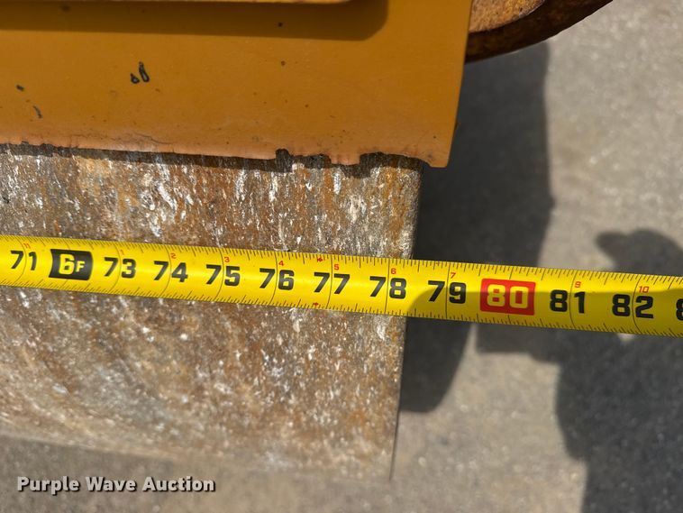 image for item DJ7802 2007 Caterpillar CB-534D XW double drum vibratory roller