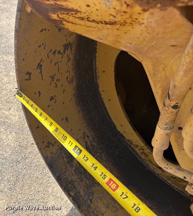 image for item DJ7802 2007 Caterpillar CB-534D XW double drum vibratory roller