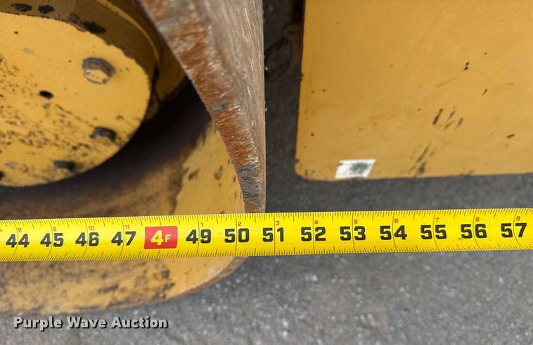 image for item DJ7802 2007 Caterpillar CB-534D XW double drum vibratory roller