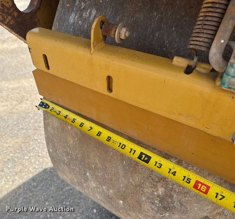 image for item DJ7802 2007 Caterpillar CB-534D XW double drum vibratory roller