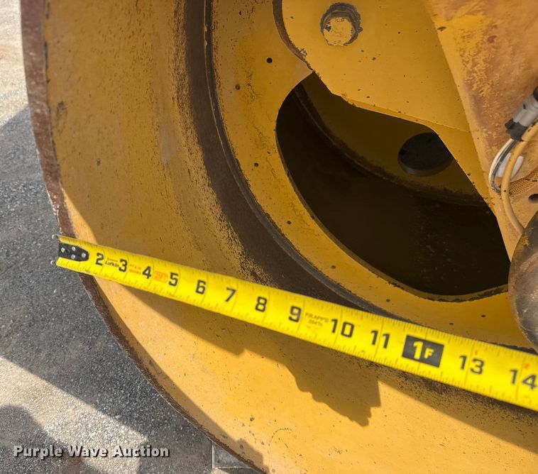 image for item DJ7802 2007 Caterpillar CB-534D XW double drum vibratory roller