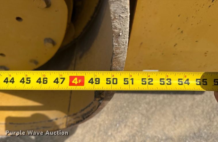 image for item DJ7802 2007 Caterpillar CB-534D XW double drum vibratory roller