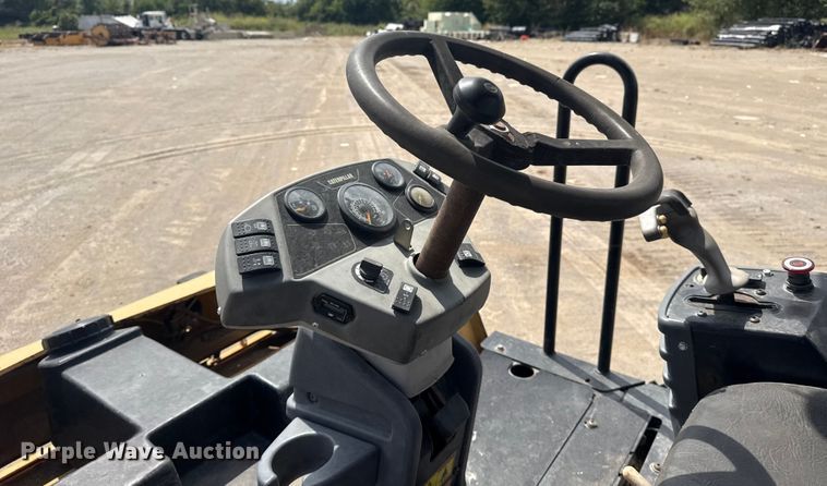 image for item DJ7802 2007 Caterpillar CB-534D XW double drum vibratory roller