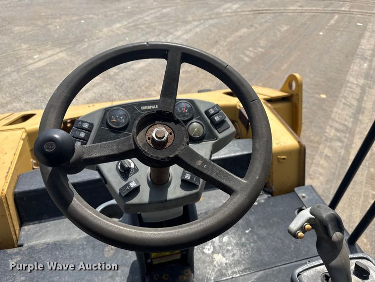 image for item DJ7802 2007 Caterpillar CB-534D XW double drum vibratory roller