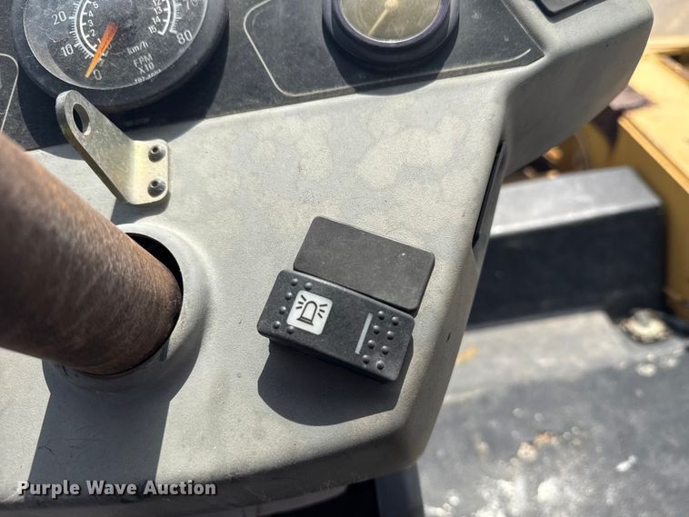 image for item DJ7802 2007 Caterpillar CB-534D XW double drum vibratory roller