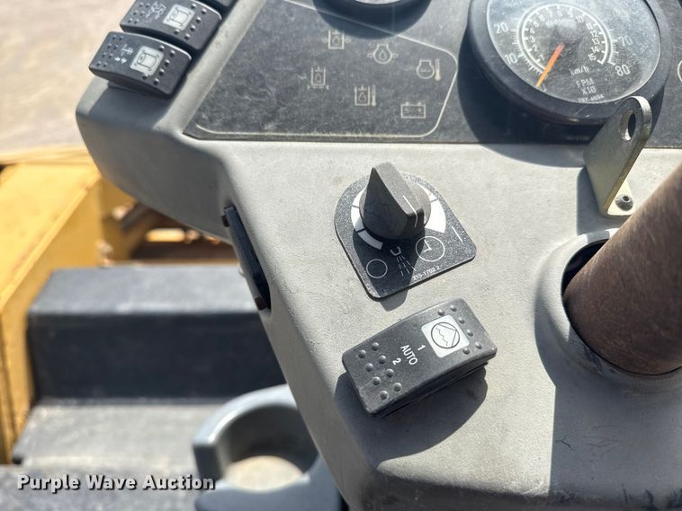 image for item DJ7802 2007 Caterpillar CB-534D XW double drum vibratory roller