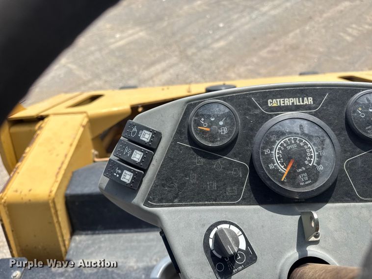 image for item DJ7802 2007 Caterpillar CB-534D XW double drum vibratory roller