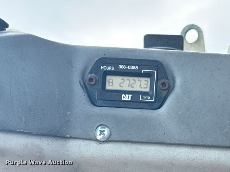 image for item DJ7802 2007 Caterpillar CB-534D XW double drum vibratory roller