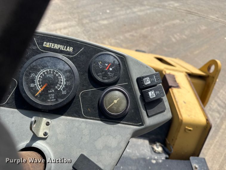 image for item DJ7802 2007 Caterpillar CB-534D XW double drum vibratory roller