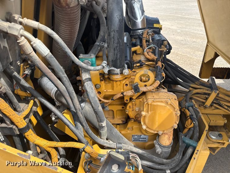 image for item DJ7802 2007 Caterpillar CB-534D XW double drum vibratory roller