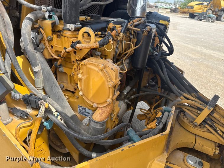 image for item DJ7802 2007 Caterpillar CB-534D XW double drum vibratory roller