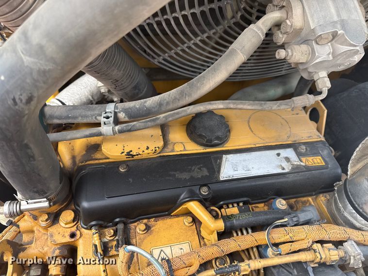 image for item DJ7802 2007 Caterpillar CB-534D XW double drum vibratory roller