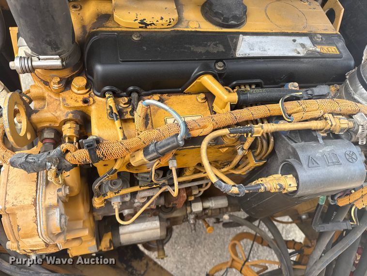 image for item DJ7802 2007 Caterpillar CB-534D XW double drum vibratory roller