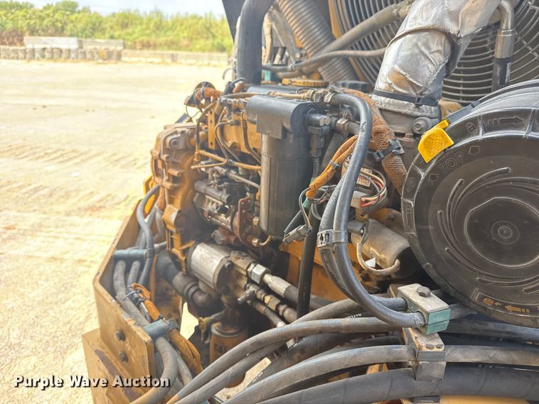 image for item DJ7802 2007 Caterpillar CB-534D XW double drum vibratory roller